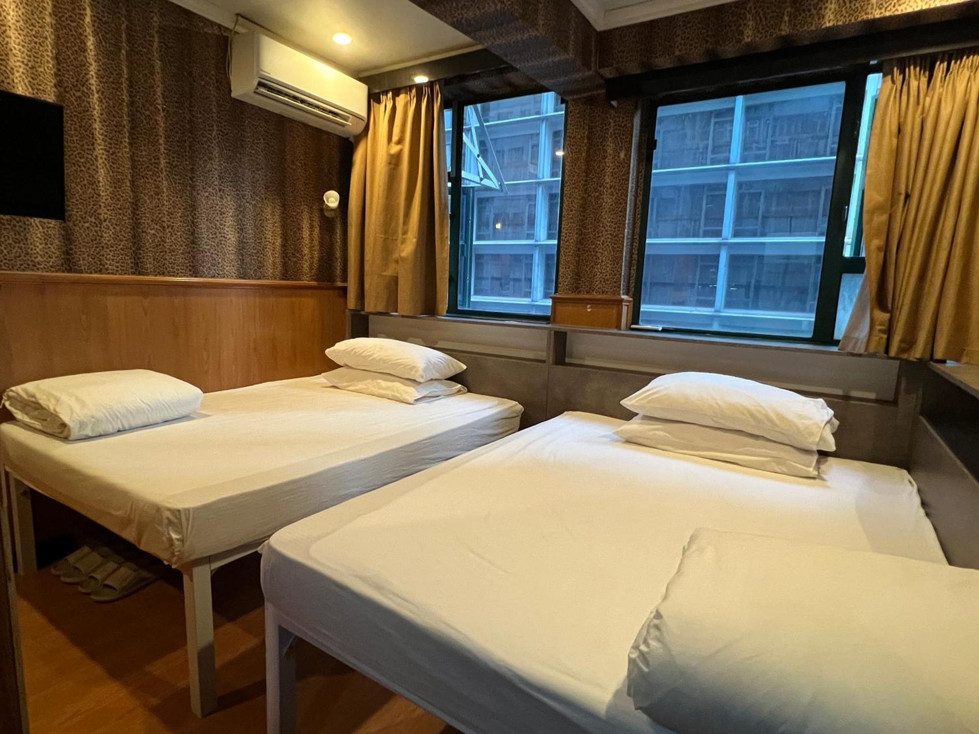3D Inn Hong Kong - Dragon ภายนอก รูปภาพ