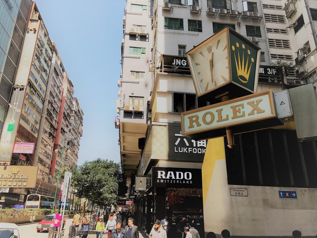 3D Inn Hong Kong - Dragon ภายนอก รูปภาพ