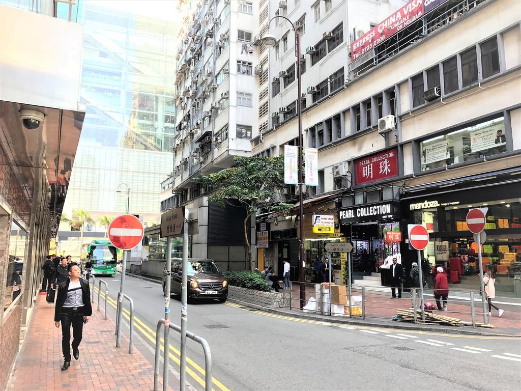 3D Inn Hong Kong - Dragon ภายนอก รูปภาพ