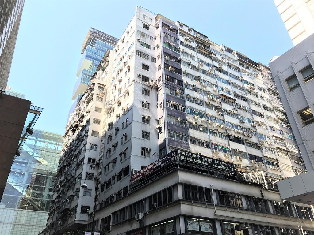 3D Inn Hong Kong - Dragon ภายนอก รูปภาพ