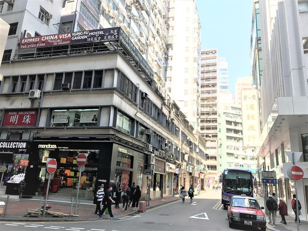 3D Inn Hong Kong - Dragon ภายนอก รูปภาพ