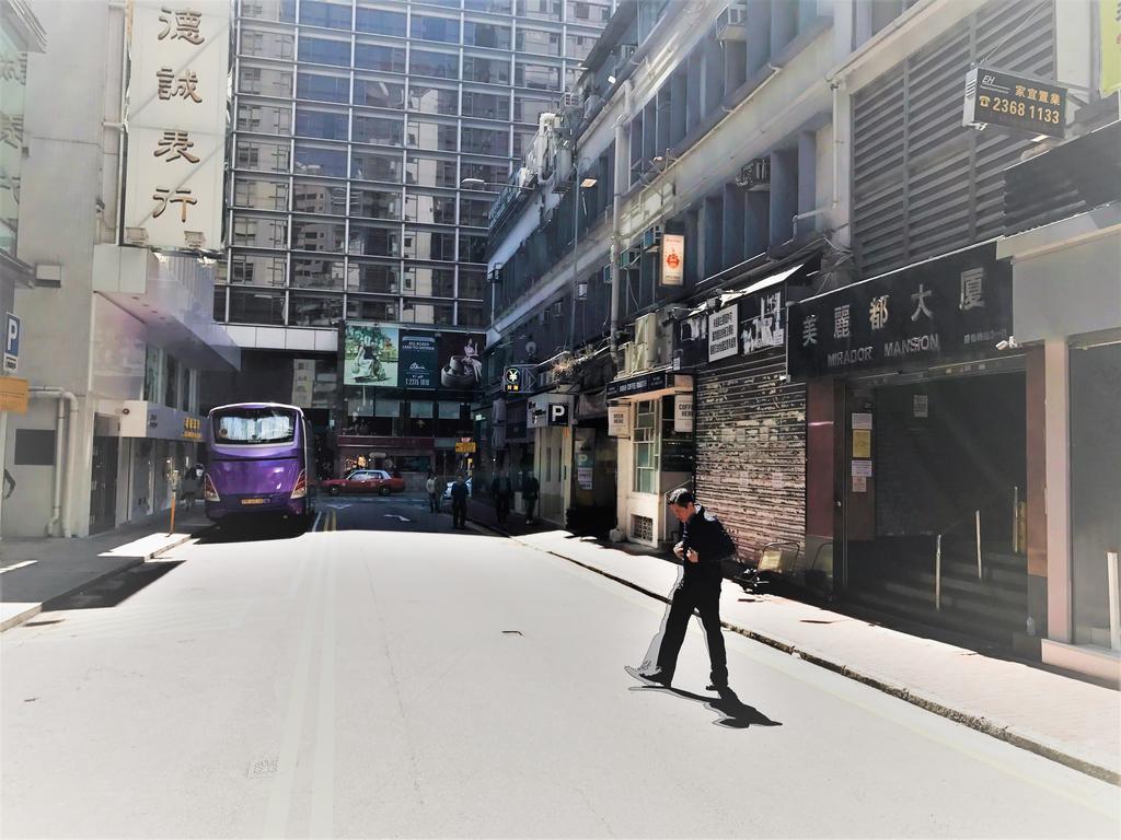 3D Inn Hong Kong - Dragon ภายนอก รูปภาพ